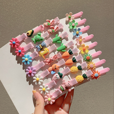 儿童发夹卡通可爱发卡女童刘海夹公主侧边夹婴儿碎发头饰宝宝发饰