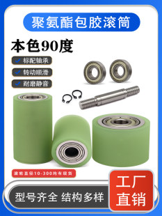 Полиуретан колесо полиэтиленовый пакет колесо кожзаменитель колесо полиэтиленовый пакет ролик без мощность ролик Рулевой резиновый ролик вертикальный руководство сейчас в наличии