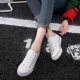 Mùa hè 2018 mới giày vải nữ Giày dép nữ ulzzang hoang dã Hàn Quốc mùa hè giày sinh viên