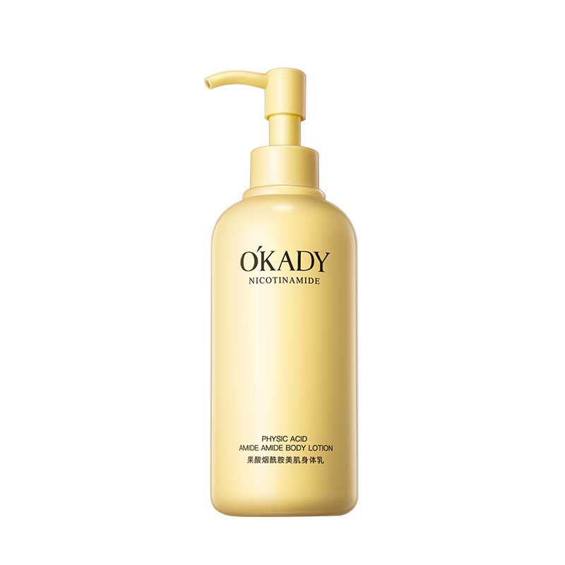 OKADY 果酸烟酰胺美肌身体乳300ml