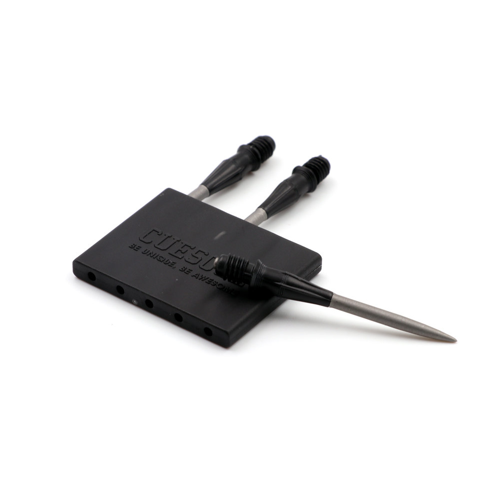 CUESOUL Q beast TOUCH-Point darts soft and hard universal bag glue conversion dart needle 2BA screw tooth hard steel needle