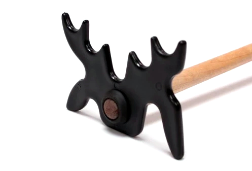 CUESOUL Q DEER ANTLERS CORNER POROUS BILLIARDS Rod Instrumental Frame American Black Eight Table Ball Auxiliary Clubhead Accessories-Taobao