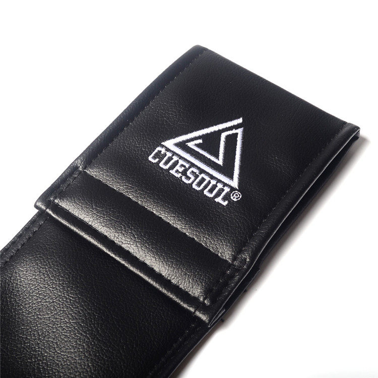 Cuesoul/Q O бильразмер Стержень маленькая голова черный 8 черный восемь кий бильразмер кий снукер девять мячей Столик полюса кий 