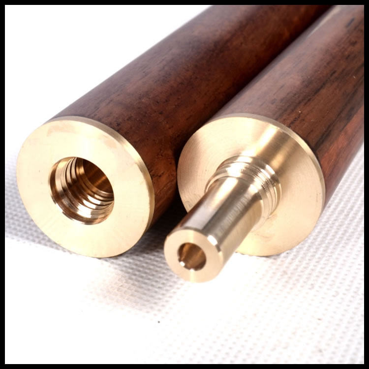 Cuesoul/Q O специальность маленькая голова бильразмер Кольцо 3/4 китайский стиль снукер кий набор рычаг коробка британская стол кий 