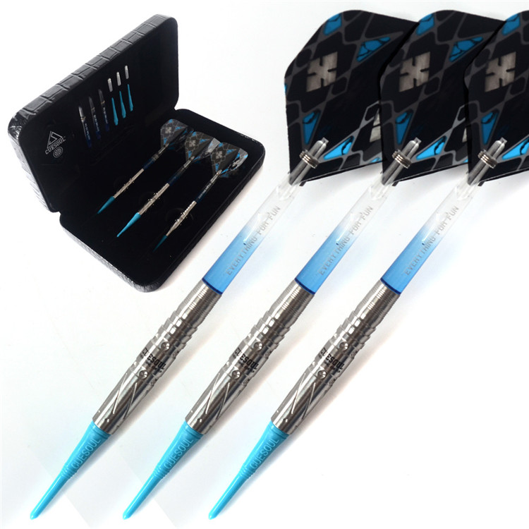 CUESOUL / Q 獣 Battle Soul Series 20g Thép mềm Vonfram thép phi tiêu mềm và kim chuyển đổi cứng - Darts / Table football / Giải trí trong nhà bán phi tiêu