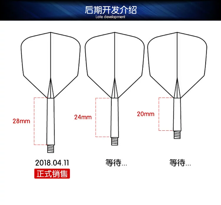 CUESOUL Q 獣 AK5 sê-ri tích hợp phi tiêu 2BA phi tiêu phi tiêu phụ kiện phi tiêu - Darts / Table football / Giải trí trong nhà