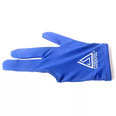 CUESOUL billiards Snoke special three-finger gloves ball room supplies accessories hot sale