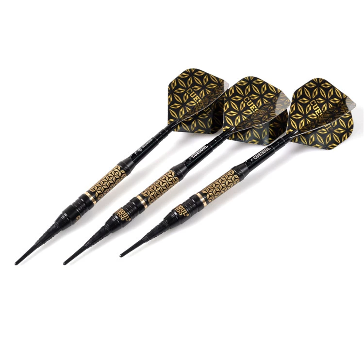 CUESOUL Q 獣 Dòng xăm 20g Phi tiêu điện tử mềm Phi tiêu phi tiêu Kim phi tiêu CSTD-J3302 - Darts / Table football / Giải trí trong nhà