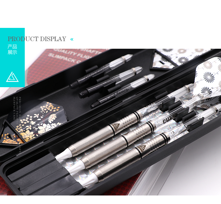CUESOUL Q phi tiêu mềm kim 18 g vonfram thép phi tiêu mềm chuyên nghiệp đặt phi tiêu chính hãng - Darts / Table football / Giải trí trong nhà bảng phi tiêu gỗ