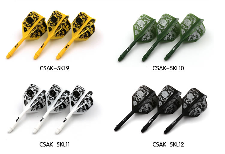 CUESOUL Q 獣 AK5 sê-ri tích hợp phi tiêu 2BA phi tiêu phi tiêu phụ kiện phi tiêu - Darts / Table football / Giải trí trong nhà bộ đồ chơi phi tiêu