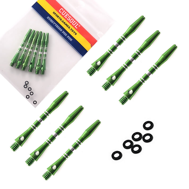 CUESOUL Q 獣 vít cỡ 2BA nhôm phi tiêu que phi tiêu phụ kiện que bay CSBGL-001 - Darts / Table football / Giải trí trong nhà phi tiêu 8 cánh