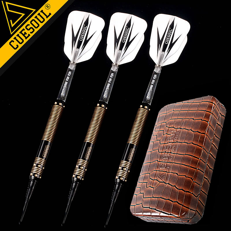CUESOUL Q beast dragon series 3 clothes 18g soft bronze dart head racing class adult electronic dart needle suit