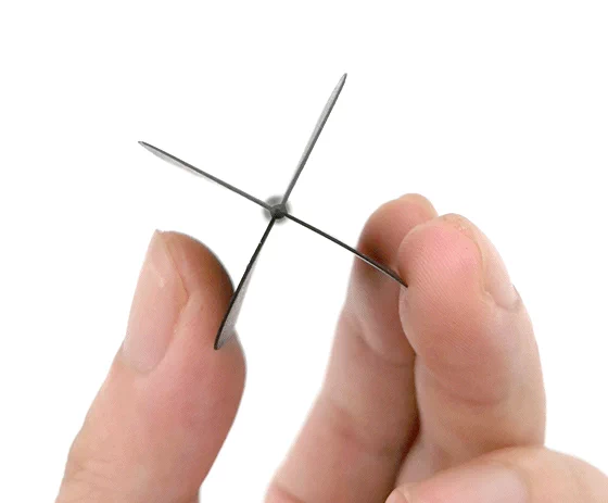 Mới CUESOUL một phi tiêu lá phi tiêu nhỏ vuông lá phi tiêu lá bay tiêu chuẩn phụ kiện cánh phi tiêu đuôi - Darts / Table football / Giải trí trong nhà bảng phi tiêu
