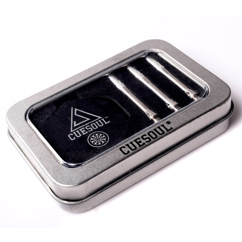 CUESOUL Q 2BA phi tiêu que inox que bay bằng thép không gỉ - Darts / Table football / Giải trí trong nhà phi tiêu 8 cánh