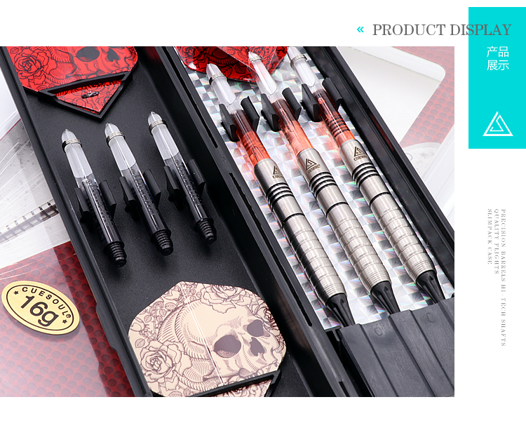 CUESOUL / Q 獣 Chuyên nghiệp 18g vonfram thép phi tiêu phi tiêu mềm phi tiêu kim phi tiêu mềm đích thực - Darts / Table football / Giải trí trong nhà phi tiêu