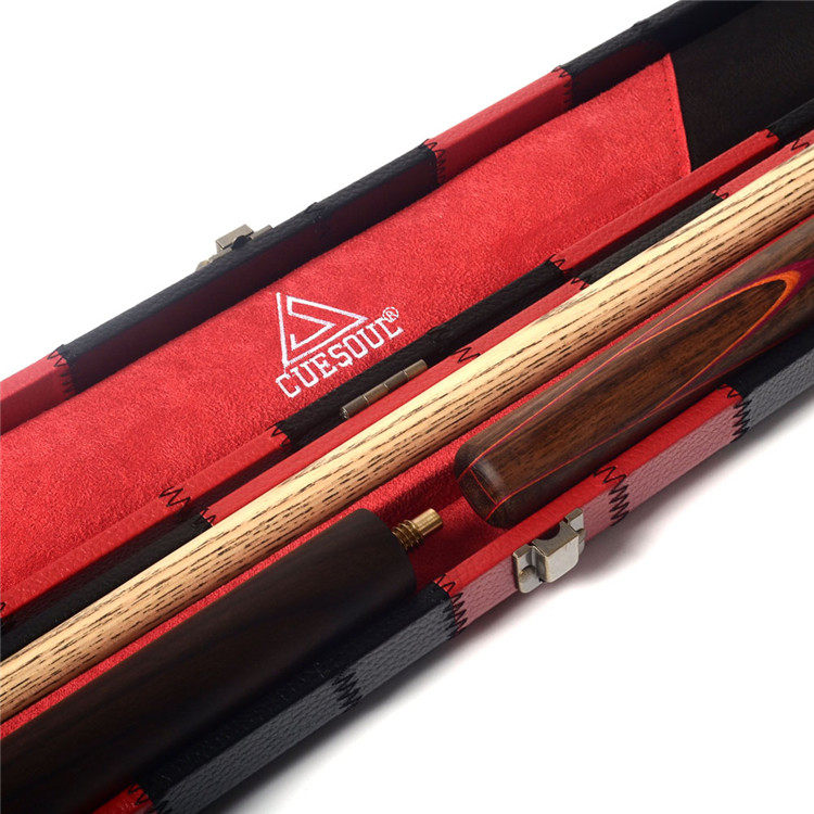 Cuesoul/Q O 3/4 снукер 18oz маленькая голова бильразмер род костюм 57 дюймовый черный 8 британская шестнадцать цвет 