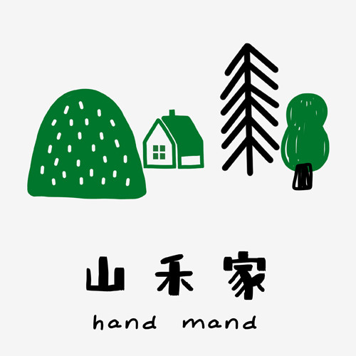山禾家 零添加健康美食的LOGO