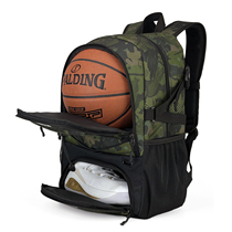 Exportation transfrontalière sac à dos de basket-ball sac à dos dentraînement de volley-ball sac de rangement pour chaussures de football pour hommes et femmes en plein air grande capacité