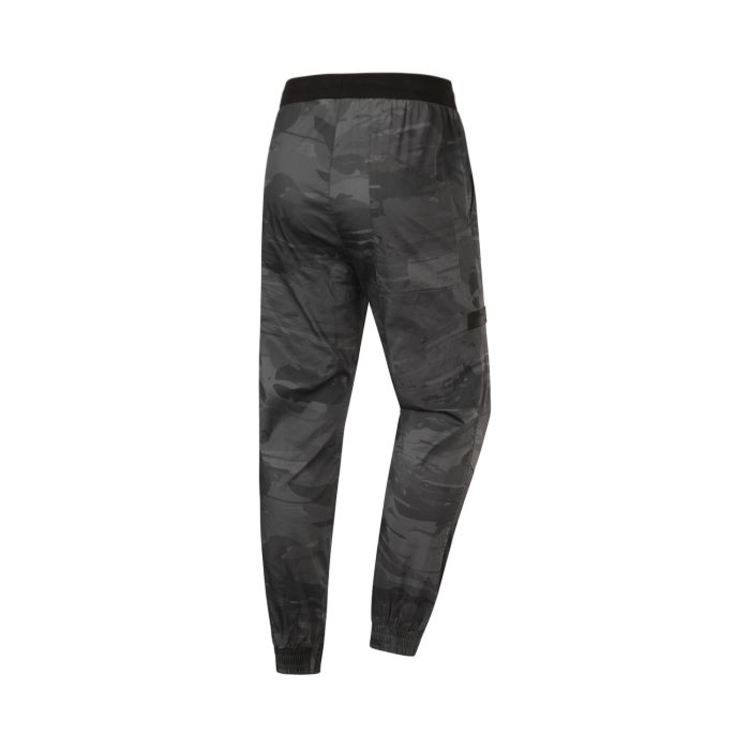Quần tây nam Li Ning quần âu 2019 hè mới ngụy trang quần thoáng khí cotton thoáng khí AKXP059 - Quần thể thao quần gym nam