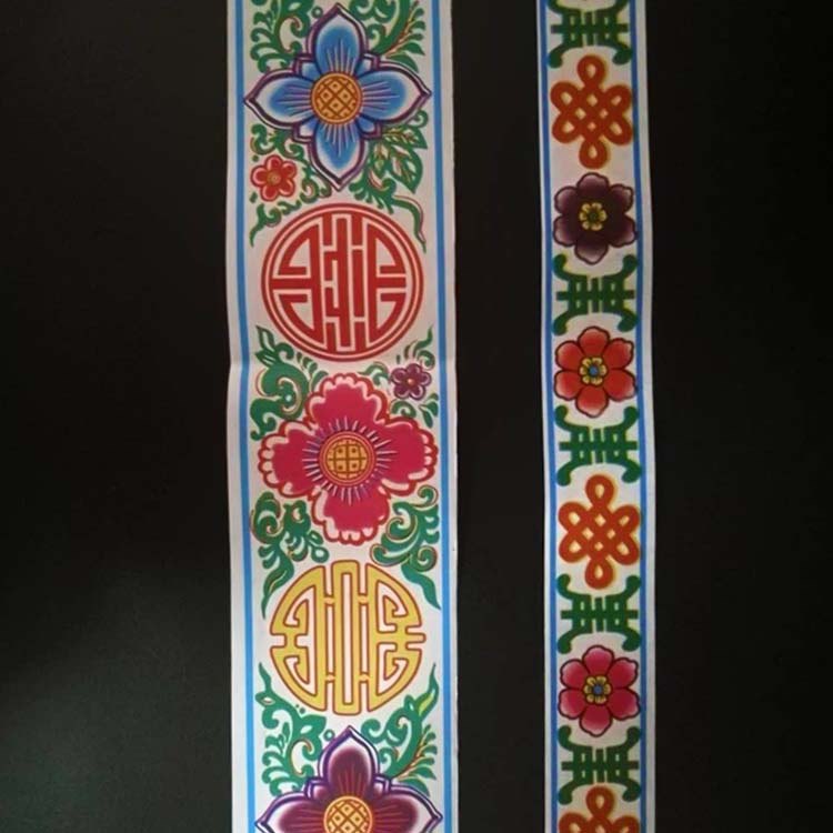 Festive Items Decoration Accessories Hand Live Handmade Paper Zou Articles Suo Paper Lace Paper Flower Strips