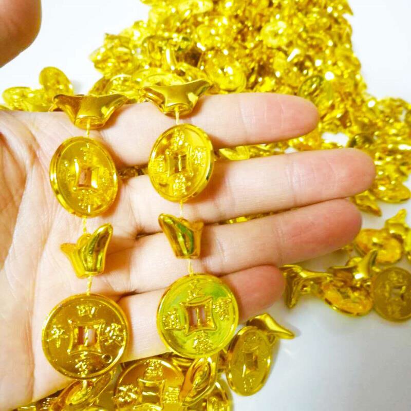 Chaoshan Festival Festive Tartar Decorations Golden Light Flash Mid Autumn Baiyue Bride's Folded Flower Basket items