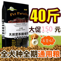 Dingxin Bian Labrador Alaska puppy dog food adult dog general medium-sized large dog 20kg40kg
