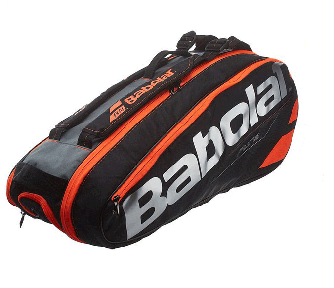Baibaoli túi quần vợt 2 6 9 12 gậy vai vợt cầu lông gói cách nhiệt túi bóng vợt tennis cho người mới tập chơi