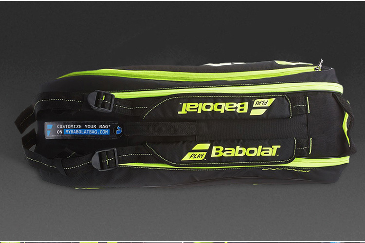 Baibaoli túi quần vợt 2 6 9 12 gậy vai vợt cầu lông gói cách nhiệt túi bóng vợt tennis cho người mới tập chơi