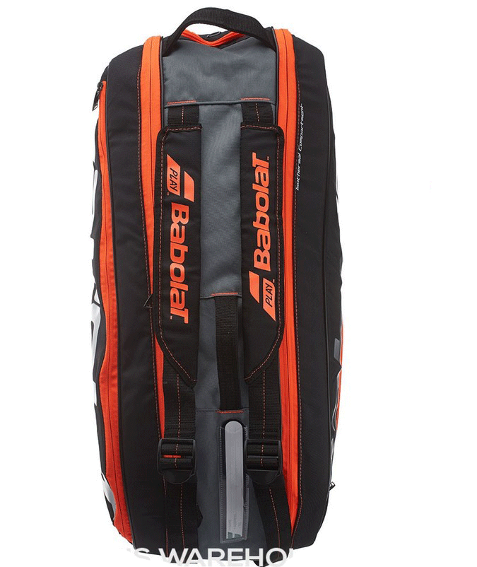 Baibaoli túi quần vợt 2 6 9 12 gậy vai vợt cầu lông gói cách nhiệt túi bóng vợt tennis cho người mới tập chơi