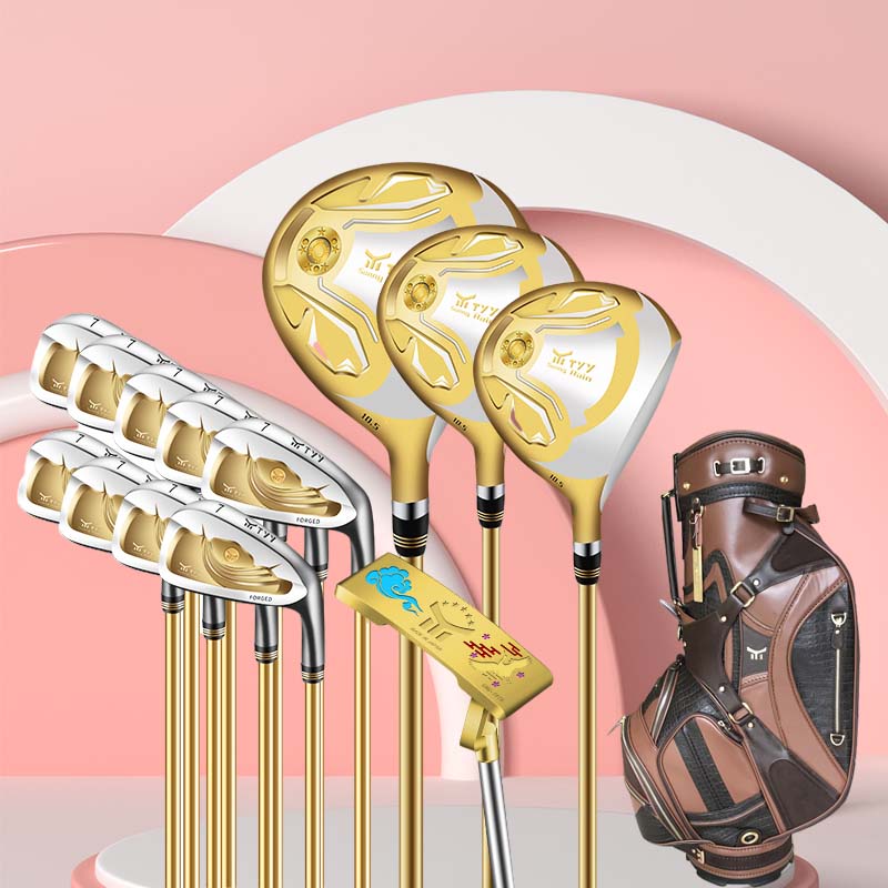 Golf club full set TYY MT-01 Five Star revered version of men's sleeve pole golf Carbon Japan Imports-Taobao