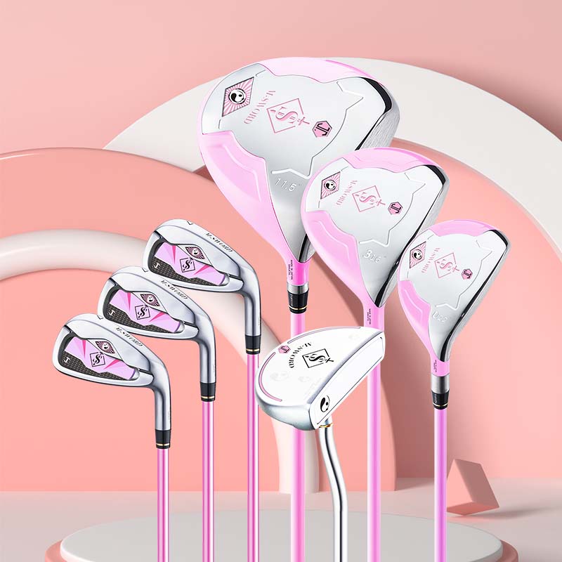 Golf club rod full set of famous sword M-SWORD women's children's sleeve rod revered Chinese well known