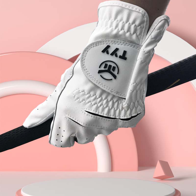Japan TYY Golf Gloves New Wear Resistant Waterproof Gloves Men's White Mesh Gloves