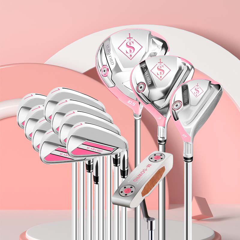 Golf club's full set of famous sword days make it the lady's right glove rod revered share