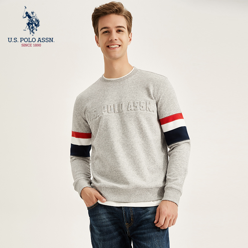 (Tương-cardit) Hoa Kỳ POLO ASSN.Wefsuit nam Trưởng Casual thời trang áo khoác thể thao mới