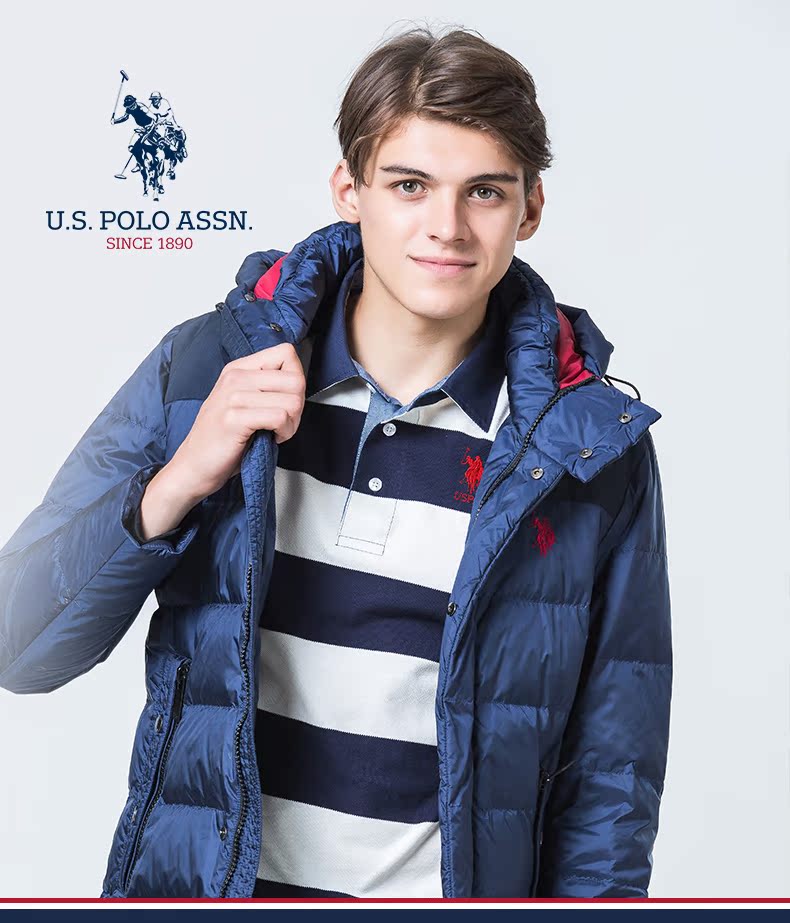 Blouson homme U.S. POLO ASSN. - Ref 3119785 Image 7