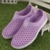 Giày mùa hè mới 2018 cho nam Giày thể thao nam Baotou phiên bản Hàn Quốc của giày đế mềm chống thấm nước thoáng khí sandal nam đẹp Sandal