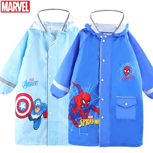 Дисней, дождевик для мальчиков, ранец для раннего возраста для школьников