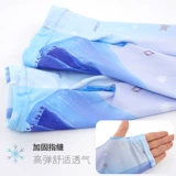 Дисней, детский летний дорожный защитный рукав, шелковые комфортные нарукавники для принцессы, защита от солнца