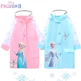 Дисней, детский дождевик, туфли, комплект, сапоги для принцессы для школьников, ранец