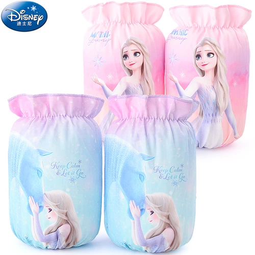 Дисней, детские водонепроницаемые осенние демисезонные милые мультяшные нарукавники для принцессы