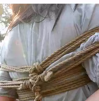 s How to tie the rope around the rope, tie the rope around the rope, tie the knot technique, rope tutorial, electronic version of the hairpin