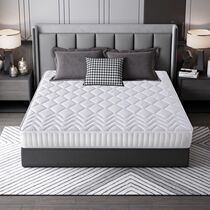  Seahorse mattress Simmons soft and hard dual-use latex mattress 1 5 meters 1 8m spring cushion household coconut palm cushion