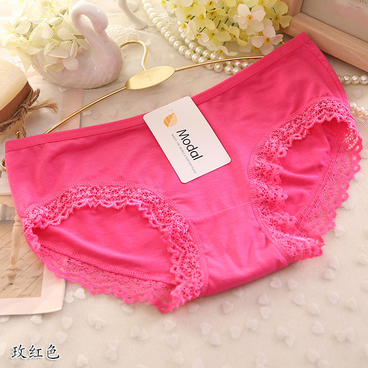 Slip jeunesse en coton - Ref 641302 Image 17