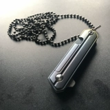 Edc mini Quick-открытый нож титановый сплав Ключе