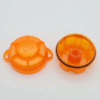 ПК водонепроницаемая коробка прозрачная апельсина