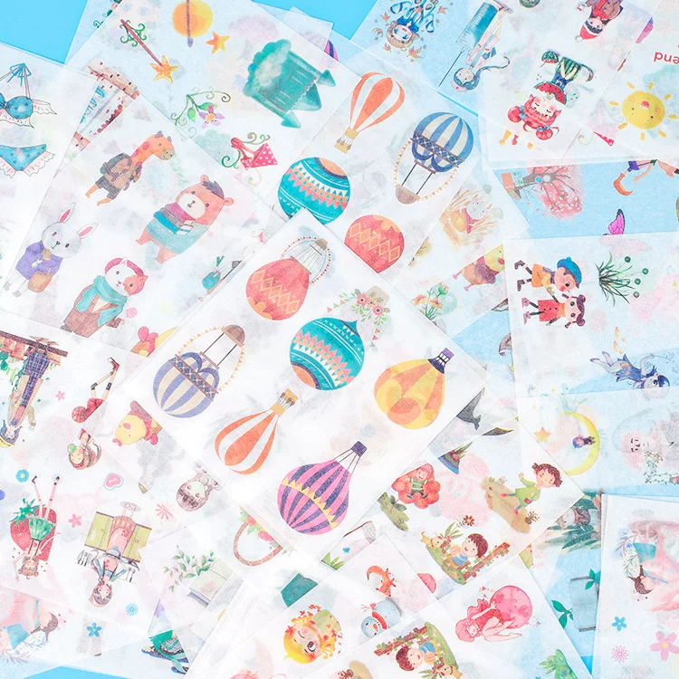 Cute sticker, stickers for students, gift box