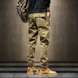 Элитные дорожные весенние штаны для отдыха, в американском стиле, свободный прямой крой