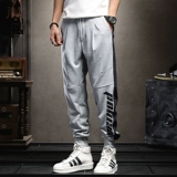 Осенние элитные универсальные трендовые штаны