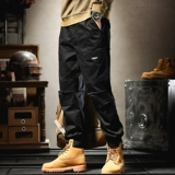 Мужские ретро дорожные штаны, оверсайз, в американском стиле