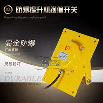 Explosion-proof hoist deviation switch WTDP-I tape deviation switch Belt conveyor scraper conveyor belt emergency stop switch